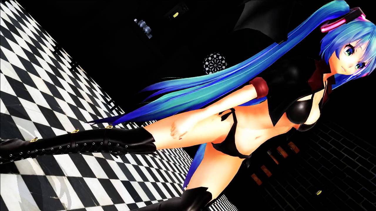 Mmd striptease dance