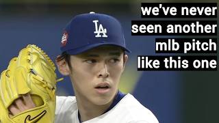 Roki Sasakis Splitter Is Unlike Any Mlb Pitch Weve Seen Before
