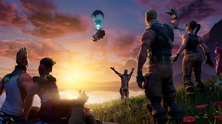 Fortnite Full Movie! SCARY FORTNITE METEOR!