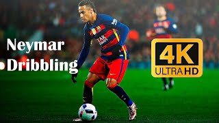►Best dribbling movements by Neymar 4K◄