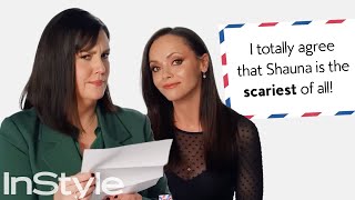 Yellowjackets Cast Answers Fan Mail Instyle