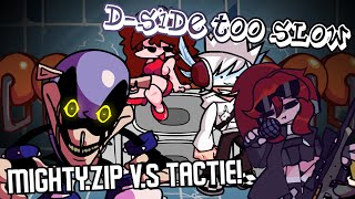 In The Notepad Fnf D-Side Too Slow Mighty.zip Vs. Tactie Fnf D-Side Sonic.exe - Tactie Sings It