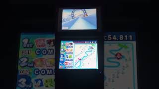 Bobsleigh Perfect Run Mario And Sonic At The Olympic Winter Games Ds