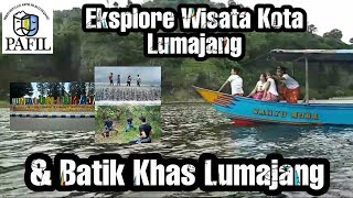 Explore Wisata Kota Lumajang Dgn Balutan Kain Batik Khas Lumajangan.
