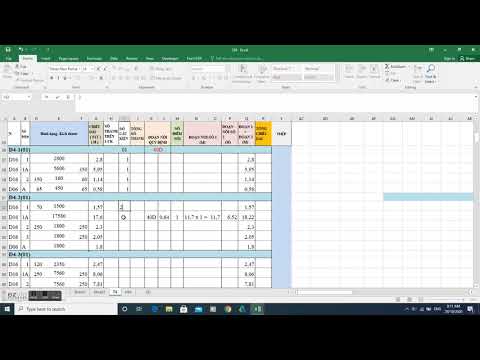 ĐỀ TAY THÉP, CẮT THÉP BẰNG EXCEL CHO ANH EM THI CÔNG MỚI VÀO NGHỀ