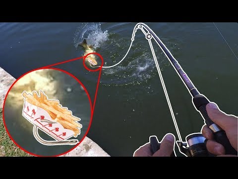 IN-N-OUT FISHING CHALLENGE!!!