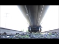 Under a Fast Moving Freight Train (Camera POV)