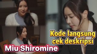 Miu Shiromine Menghabiskan Waktu Bersama Bosnya Di Kantor