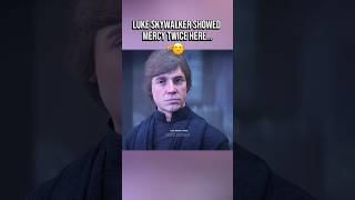 Luke Skywalker Being A Role Model
