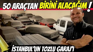 Tozlu Garaj Hangisi Almalıyım? 50 Araçlık İstanbulun Tozlu Garajını Geziyoruz