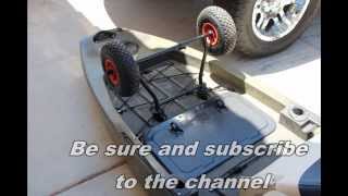 VIDEO.ZOSTOJSIAB.COM - Home-made-kayak-cart