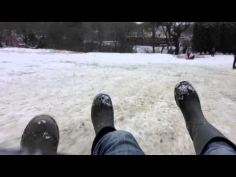 Michael & Amy's Winter Trailer