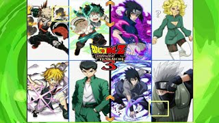 Iso Crossover Dbz Bt3 Ps2664Personajes