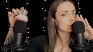 Ağız Sesleri Anlaşılmayan Fısıltı Türkçe Asmr