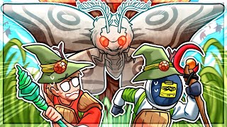 We Used Magic And Defeated The New Moth Boss In Grounded 1.0