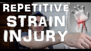 Repeive Strain Injury Rsi Exercises & Information