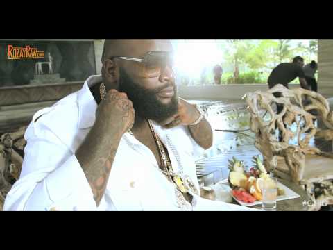 Behind The Scenes: Rick Ross (Feat. Drake & Wale) - Diced Pineapples