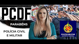 Parabéns Polícia Civil e Militar
