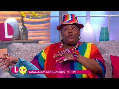 Gogglebox's Sandra Martin Misses Being on the Show | Lorraine
