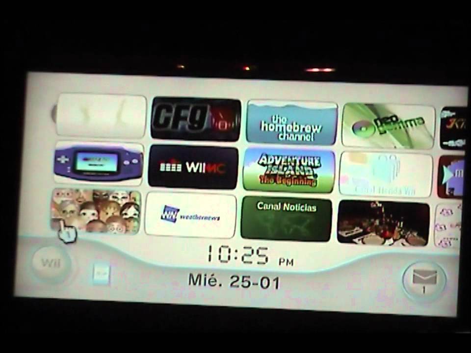 Tutorial Como quitar "Control Parental" del Wii sin contraseña YouTube