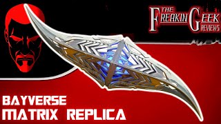 Light Our Darkest Quesadilla Bayverse Matrix Replica Emgos Transformers Reviews