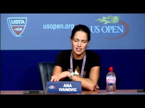 2011 US Open Press Conferences Ana Ivanovic Fourth Round 