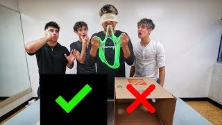 DONT Eat The Wrong Mystery Box!