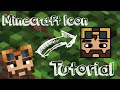 Tutorial: Easy minecraft cartoon icons (GIMP)