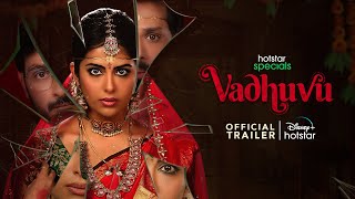 Vadhuvu Trailer Avika Gor Actor Nandu Coming Soon Disneyplus Hotstar Telugu
