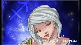 PinUp Illustration de Décembre ! Sagittaire ♐ (SPEEDPAINTING)