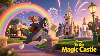 Tom And Jerrys Disneyland Adventure Fun Kids Poem