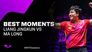 Best Moments | Liang Jingkun Vs Ma Long | Men's Singles Sf | Wtt Champions Incheon 2024