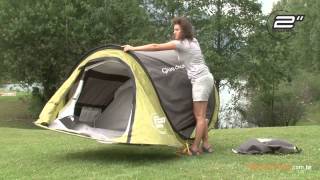 Como montar a barraca 2 Seconds AIR II Quechua - Exclusividade Decathlon
