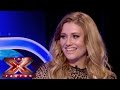 When the final four met Ella Henderson | The Xtra Factor UK 2014