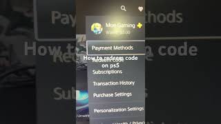 How To Redeem Code On Ps5