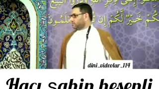 Dini Video Haci Şahin Hesenli