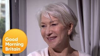 Helen Mirren Shows You the Correct Way to Touch Your Toes | Good Morning Britain