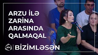 Sən Arzu Ola Bilməzsən - Zarinaya Sərt Sözlər Bizimləsən