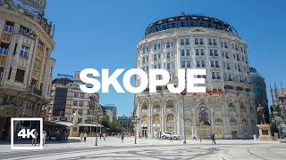 Skopje Walking Tour Discover North Macedonias Capital In 4K Balkans Hidden Gem