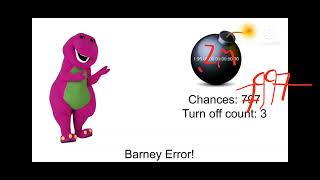 Barney Error 7 Part 1