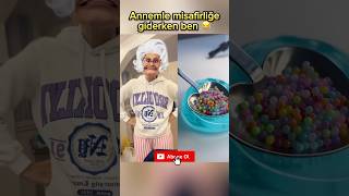 Annemle Misafirliğe Giderken Ben
