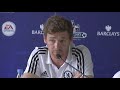 Chelsea FC - Press Conference in Hong Kong