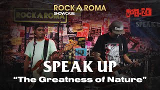 Watch Speak Up The Greatness Of Nature video