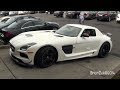 Picking Up Brand New Mercedes SLS AMG Black Series