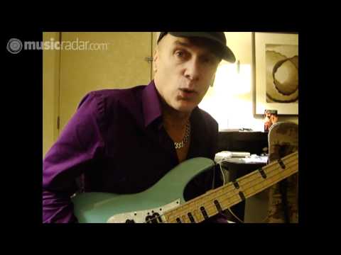 Billy Sheehan on his Yamaha Attitude Limited 3 bass