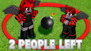Last To Leave The Circle Wins Roblox