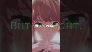Tonight, You Belong To Me Ddlc Monika Edit