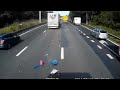 Mad driver, horrible accident (E40 - Aalter - Belgium)