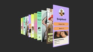 Snipfeed The Link In Bio Monetization Tool. Turn Your Pion Into Your Paycheck