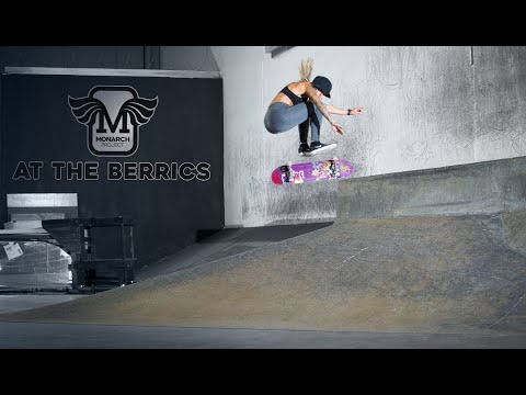 Monarch Skateboards At The Berrics!
